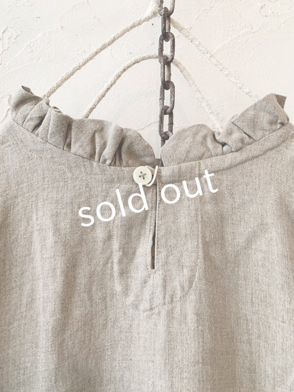 画像9: Avenue／フリル襟ギャザーワンピース (9)