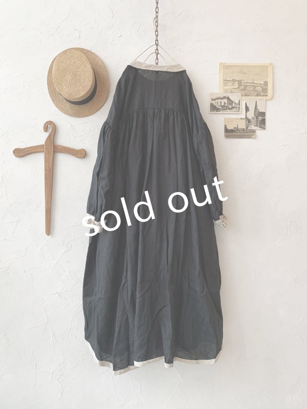 画像11: Avenue/丸襟ギャザーワンピース (11)