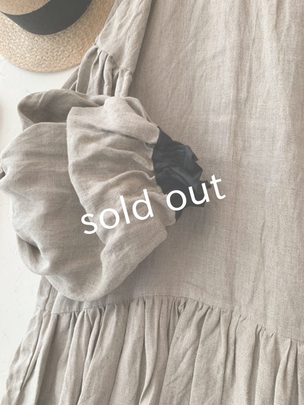 画像7: Avenue/フード付きギャザーワンピース (7)