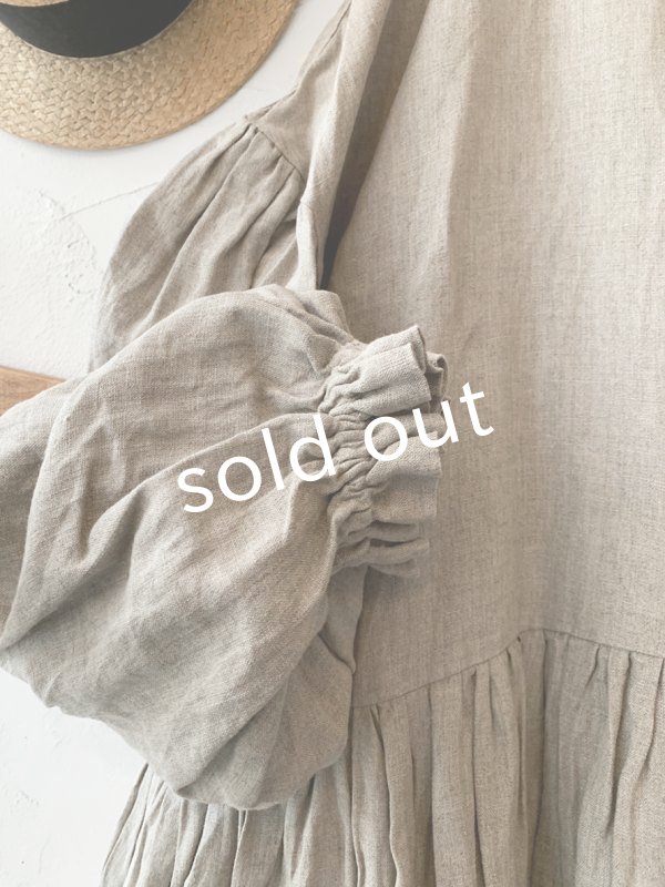 画像5: Avenue／フリル襟ギャザーワンピース (5)