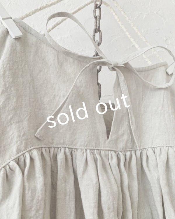 画像10: MARCHE' DE SOEUR／教会のチュニック・アンティークグレー (10)