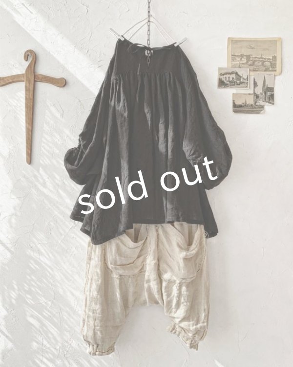 画像7: MARCHE' DE SOEUR／教会のチュニック・ブラック (7)