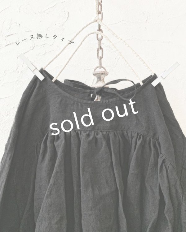 画像8: MARCHE' DE SOEUR／教会のチュニック・ブラック (8)