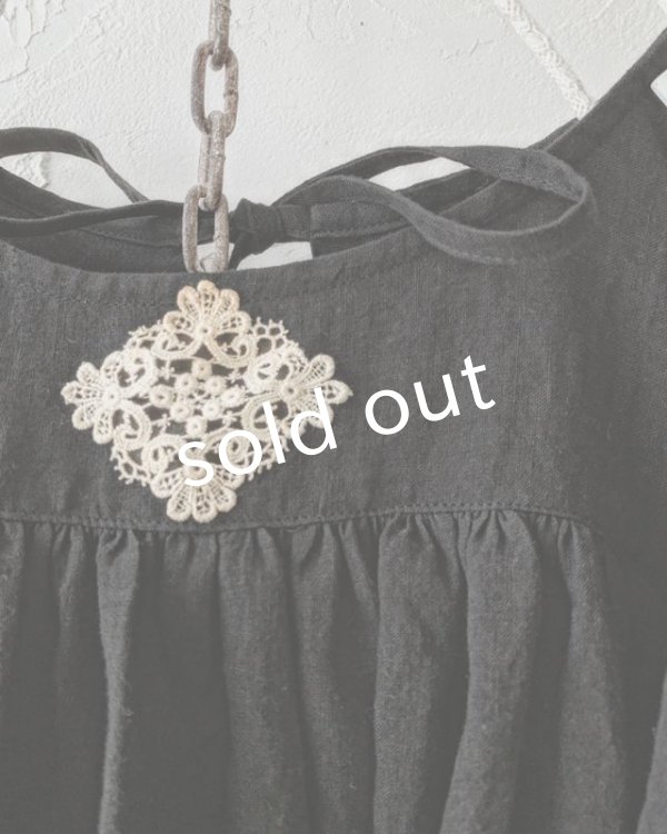 画像4: MARCHE' DE SOEUR／教会のチュニック・ブラック (4)