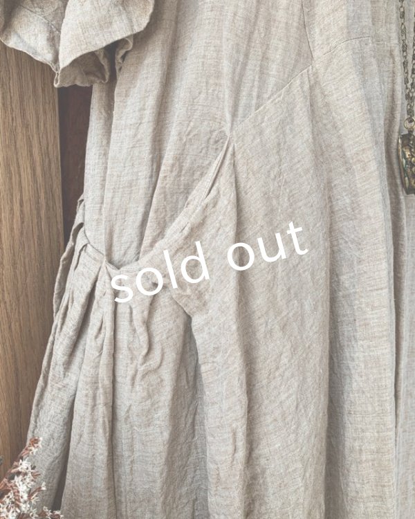 画像5: HALLELUJAH/Acolyte Robe 侍者のローブ・beige (5)