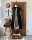 画像2: HALLELUJAH／Gilet Amish アーミッシュジレ・black (2)