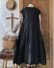 画像6: HALLELUJAH／Gilet Amish アーミッシュジレ・black (6)