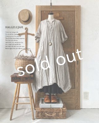 hallelujah リネンライトコート HALLELUJAH - MARCHE' DE SOEUR