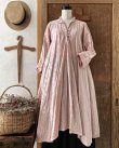 画像5: HALLELUJAH／Robe de femme de chambre 小間使いローブ衿付・pink (5)