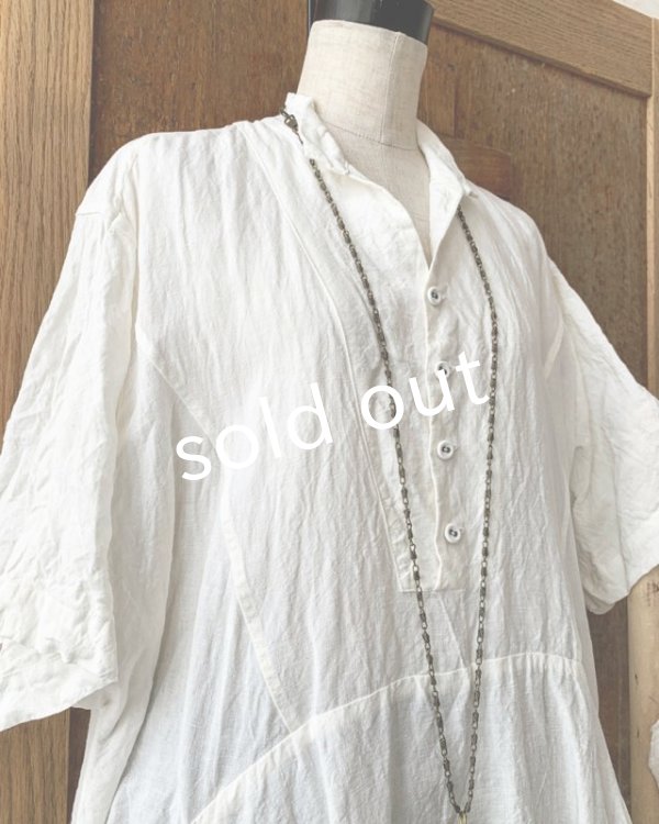 画像6: HALLELUJAH／Acolyte Robe 侍者のローブ・ off white (6)