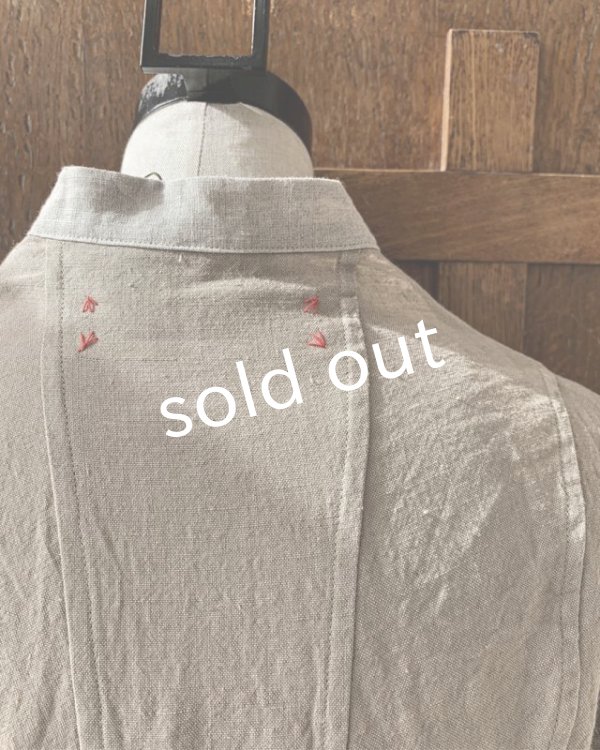 画像9: HALLELUJAH／Robe de Religieuse 修道女のローブ・beige / flax (9)