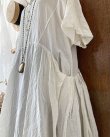 画像4: HALLELUJAH／Acolyte Robe 侍者のローブ・ off white (4)