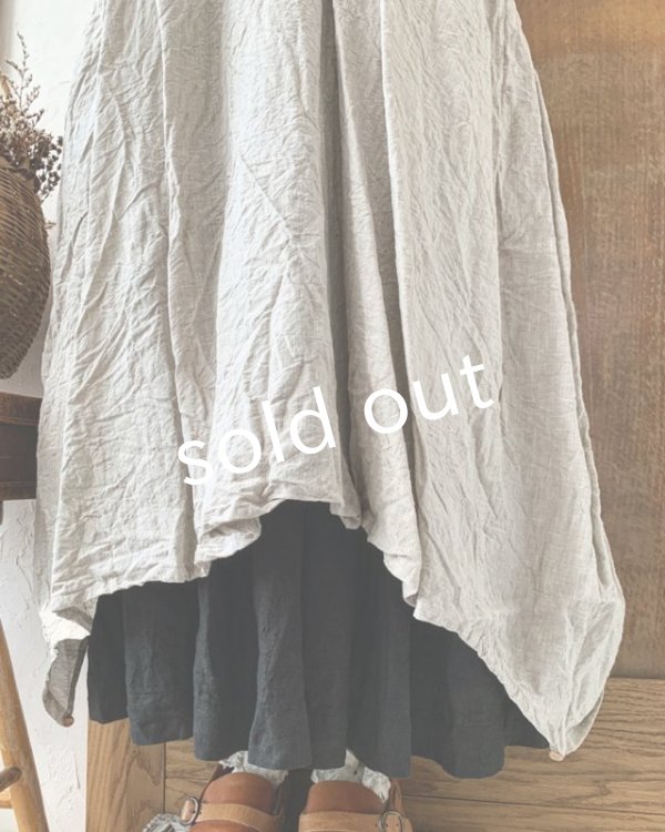 画像14: HALLELUJAH/Acolyte Robe 侍者のローブ・beige (14)