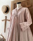 画像4: HALLELUJAH／Robe de femme de chambre 小間使いローブ衿付・pink (4)