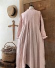 画像6: HALLELUJAH／Robe de femme de chambre 小間使いローブ衿付・pink (6)