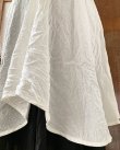 画像5: HALLELUJAH／Robe de femme de chambre 小間使いローブ衿付・off white (5)