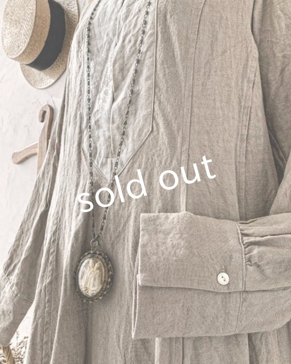 画像5: HALLELUJAH／Robe de Religieuse 修道女のローブ・beige / flax (5)