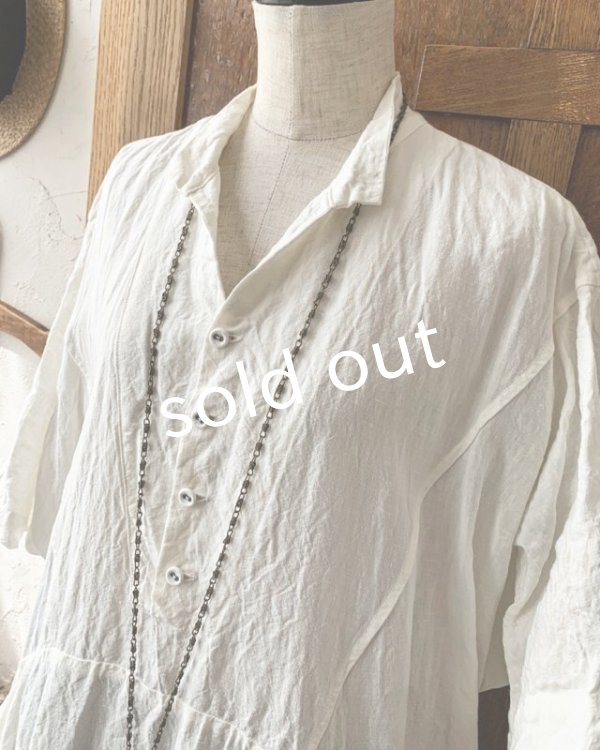 画像3: HALLELUJAH／Acolyte Robe 侍者のローブ・ off white (3)