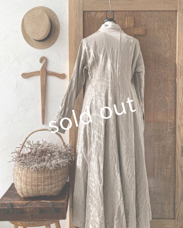 画像7: HALLELUJAH／Robe de Religieuse 修道女のローブ・beige / flax (7)