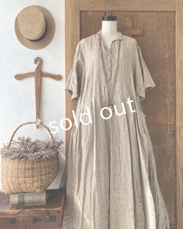 画像2: HALLELUJAH/Acolyte Robe 侍者のローブ・beige (2)