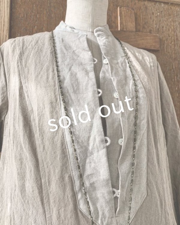 画像4: HALLELUJAH／Robe de Religieuse 修道女のローブ・beige / flax (4)