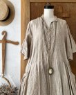 画像3: HALLELUJAH／Acolyte Robe 侍者のローブ・beige (3)