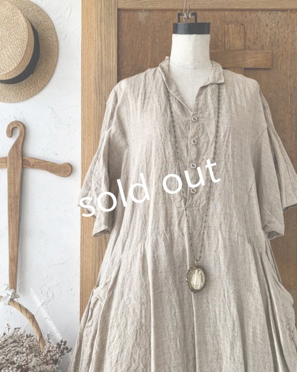 画像3: HALLELUJAH/Acolyte Robe 侍者のローブ・beige (3)