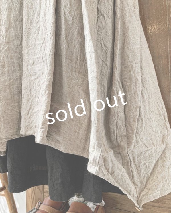 画像7: HALLELUJAH/Acolyte Robe 侍者のローブ・beige (7)