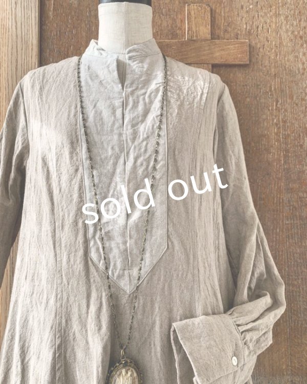 画像3: HALLELUJAH／Robe de Religieuse 修道女のローブ・beige / flax (3)