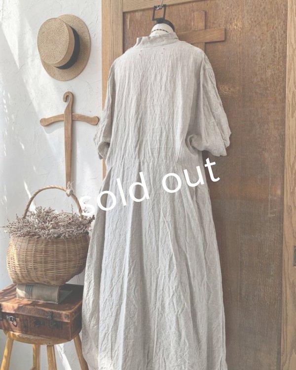 画像15: HALLELUJAH/Acolyte Robe 侍者のローブ・beige (15)