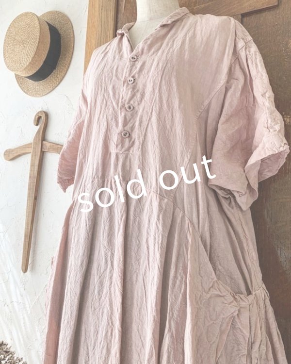 画像4: HALLELUJAH／Acolyte Robe 侍者のローブ・pink (4)