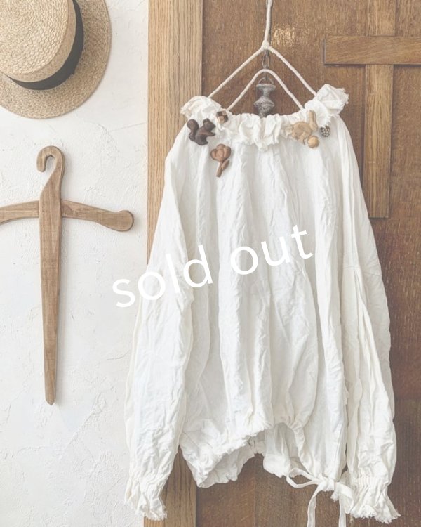 画像3: ecru-ke／木彫りのクッキーブローチ (3)