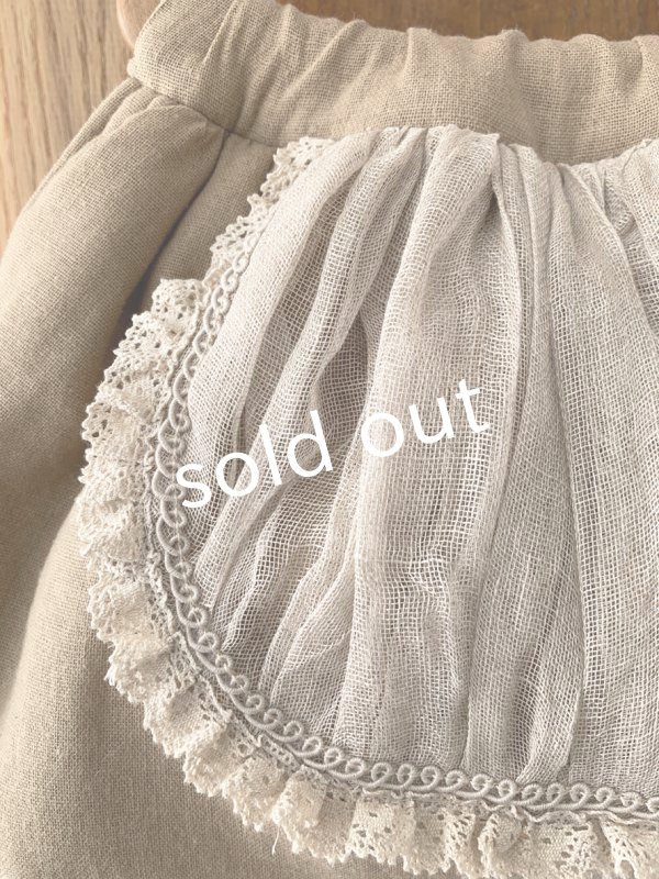 画像5: ecru-ke／木の持ち手バッグ (5)