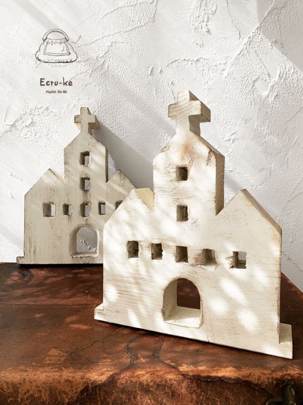 画像5: ecru-ke／教会のオブジェ (5)