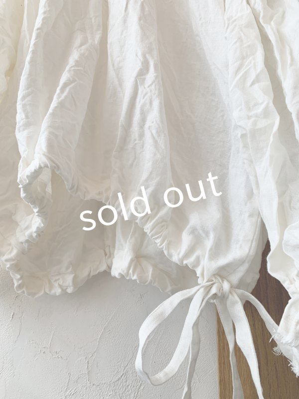 画像7: MARCHE' DE SOEUR／ラッフルリボンプルオーバー・フォレスト (7)