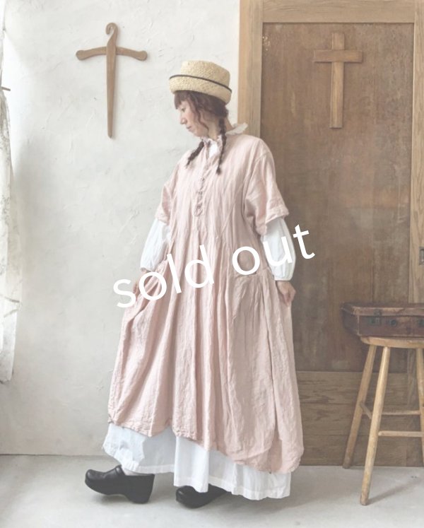 画像10: HALLELUJAH／Acolyte Robe 侍者のローブ・pink (10)
