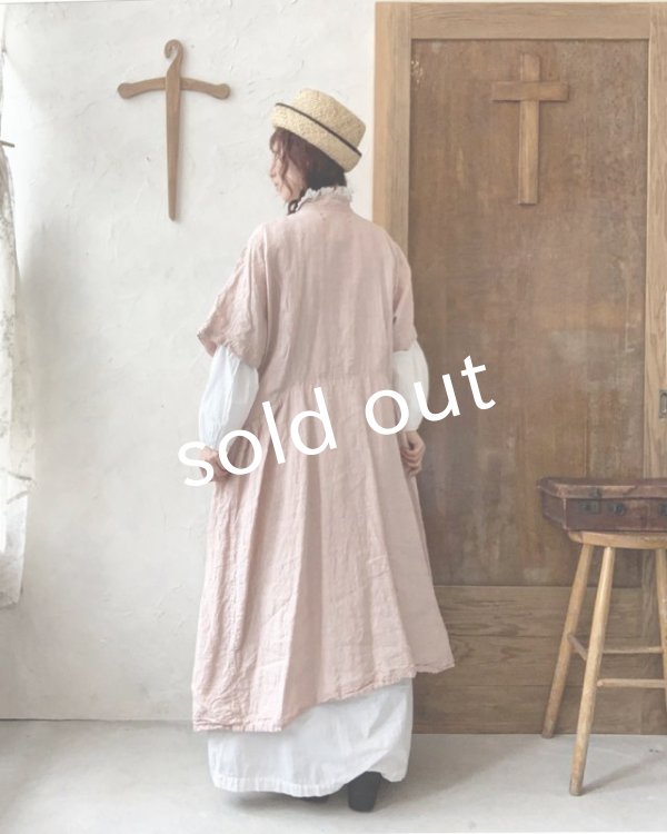 画像11: HALLELUJAH／Acolyte Robe 侍者のローブ・pink (11)