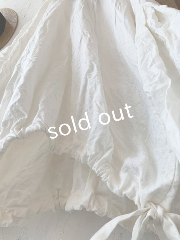 画像9: MARCHE' DE SOEUR／ラッフルリボンプルオーバー・フォレスト (9)