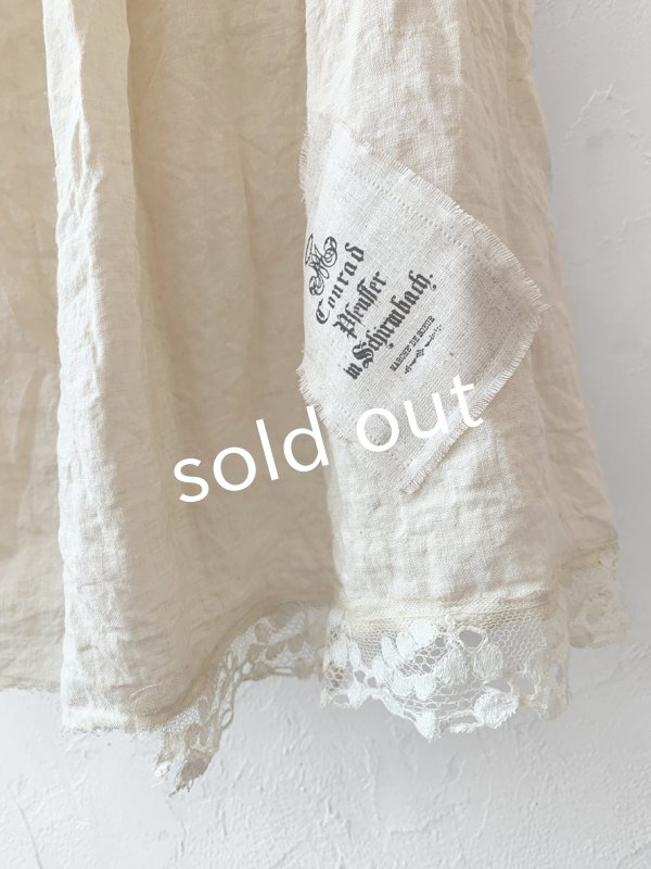 画像4: pollenbienco／アンティークレースと十字架のキャミソール・B (4)