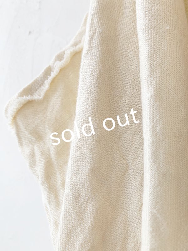 画像7: pollenbienco／アンティークレースと十字架のチュニック (7)