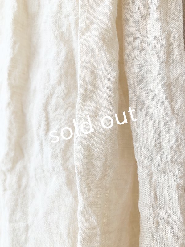 画像7: pollenbienco／アンティークレースと十字架のキャミソール・A (7)