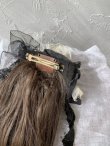 画像6: pollenbienco/アンティークレースのウィッグバレッタ・A (6)