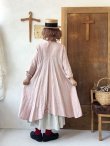 画像10: HALLELUJAH／Robe de femme de chambre 小間使いローブ衿付・pink (10)