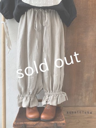 パンツ・スカート - MARCHE' DE SOEUR (Page 4)