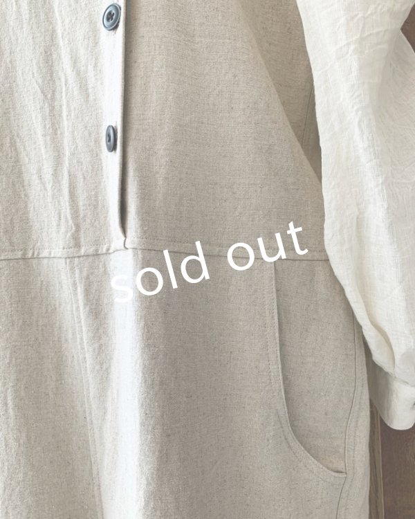 画像3: je suis comme je suis/「佇む」オールインワン・フラックス (3)