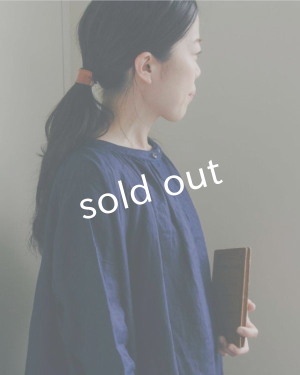 画像13: je suis comme je suis/花笑みのステッチドレス・ミルクホワイト (13)