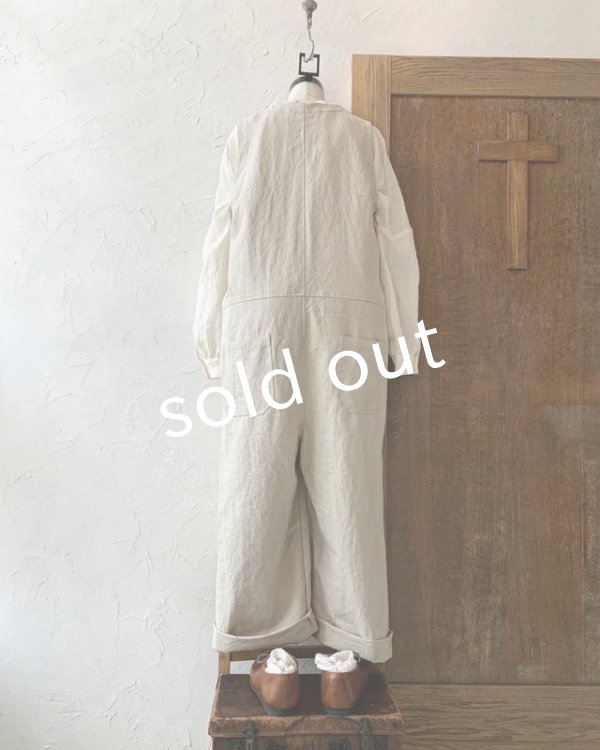 画像7: je suis comme je suis/「佇む」オールインワン・フラックス (7)