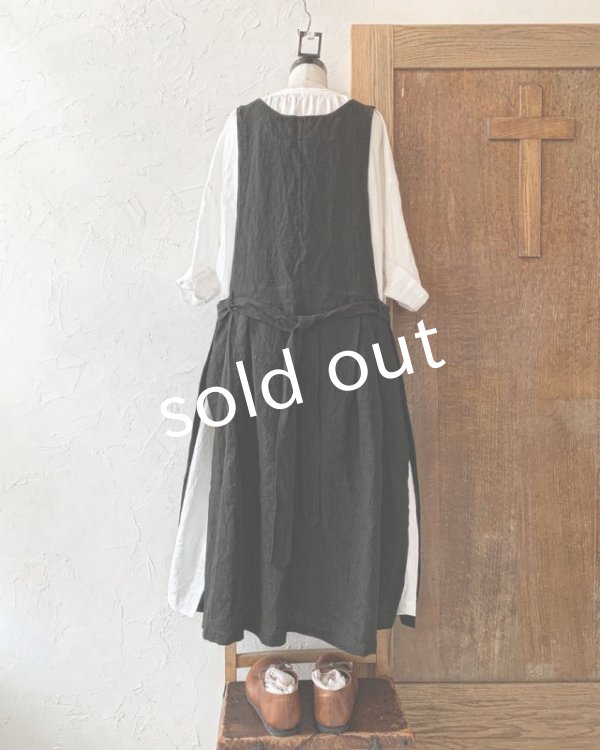 画像5: je suis comme je suis/タブリエドレス・ブラック (5)