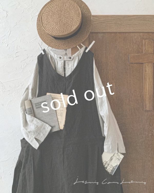 画像3: je suis comme je suis/タブリエドレス・ブラック (3)