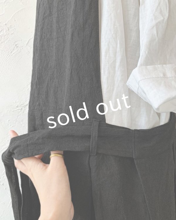 画像7: je suis comme je suis/タブリエドレス・ブラック (7)